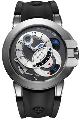 Review Harry Winston Ocean Project Z6 400/MMAC44ZC.K watch Replica - Click Image to Close